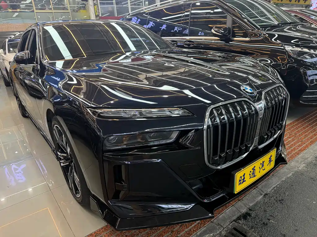 BMW i7 2023 eDrive50L Premium M Sport