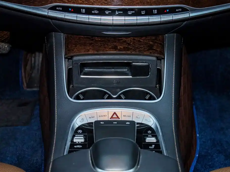 MERCEDES-BENZ S CLASS