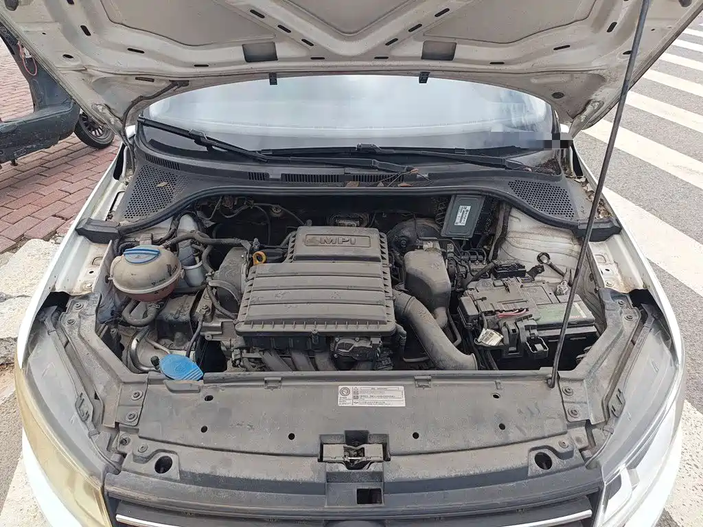 Volkswagen Santana — миниатюра 11