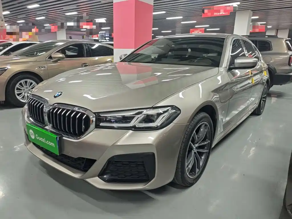 BMW 5 Series — миниатюра 2