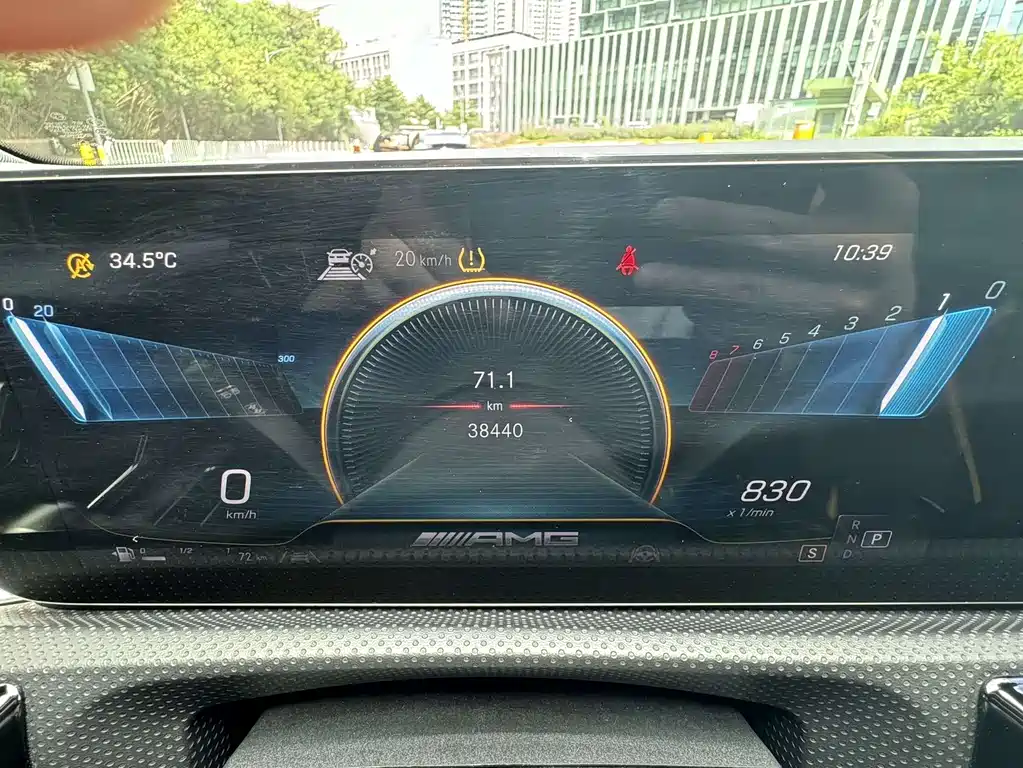 MERCEDES-BENZ A CLASS AMG