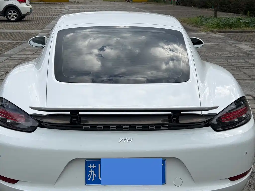 Porsche 718 — миниатюра 12