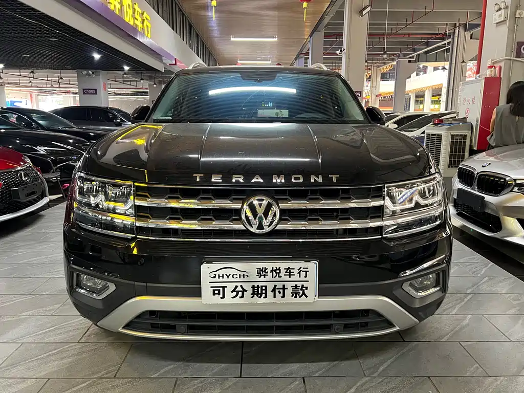 Volkswagen Teramont 2019