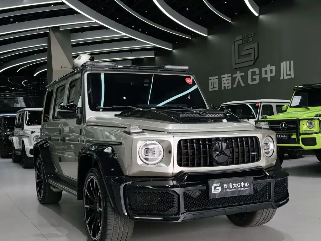 Mercedes-Benz G-Class G 2020 G 350