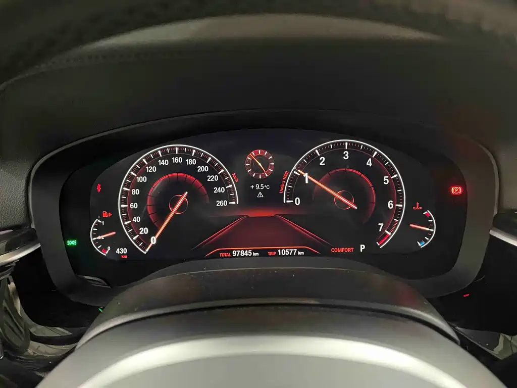 BMW 5 Series 5 2019 525Li M Sport