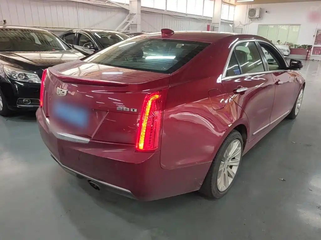 Cadillac ATS-L — миниатюра 7