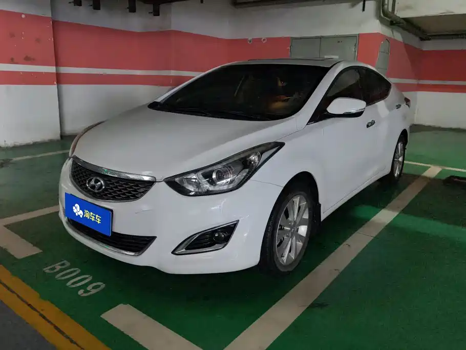 Hyundai Elantra Langdong