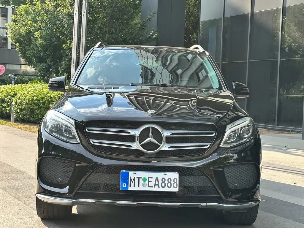 Mercedes-Benz GLE 2017 GLE 400 4MATIC