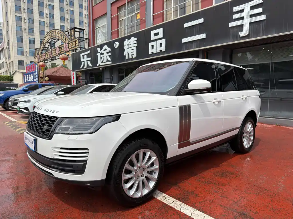 Land Rover Range Rover 2018 3.0T