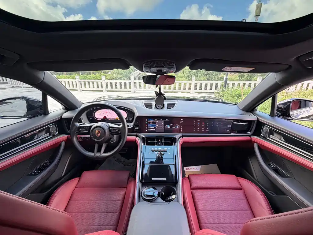 Porsche Panamera — миниатюра 9