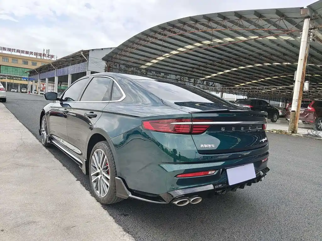 Geely Xingrui — миниатюра 15