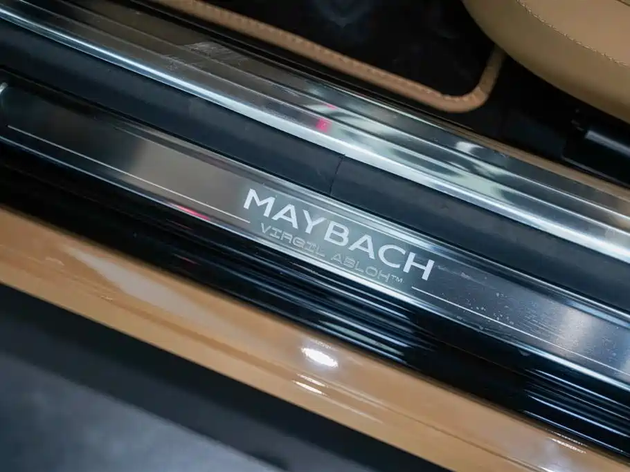 MERCEDES-BENZ MAYBACH S CLASS