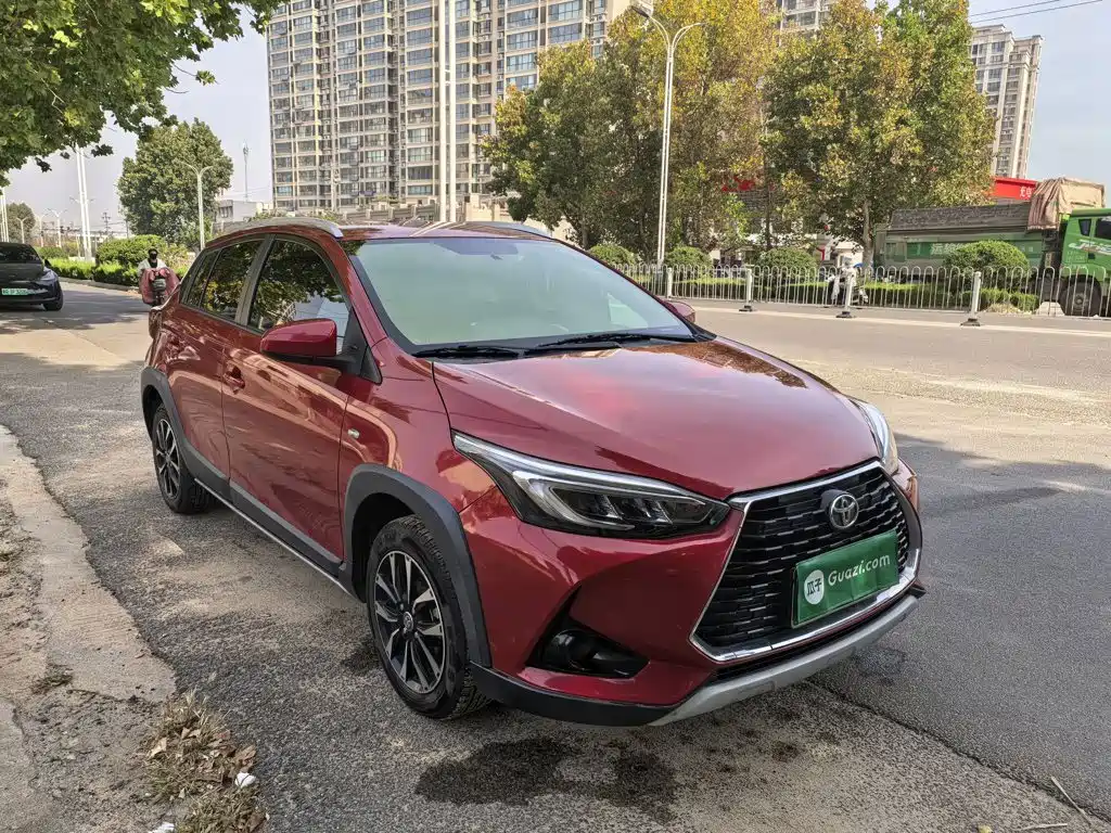 Toyota Yaris L — миниатюра 4