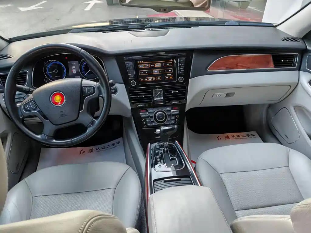Hongqi Hongqi H7 — миниатюра 4