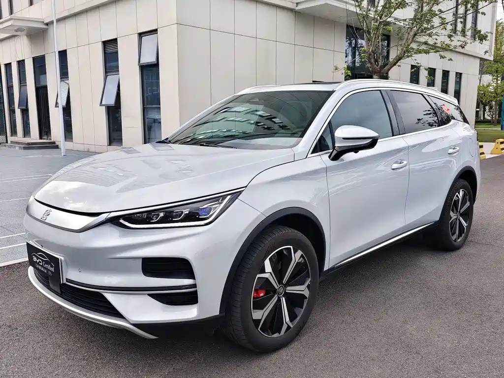 BYD Tang New Energy