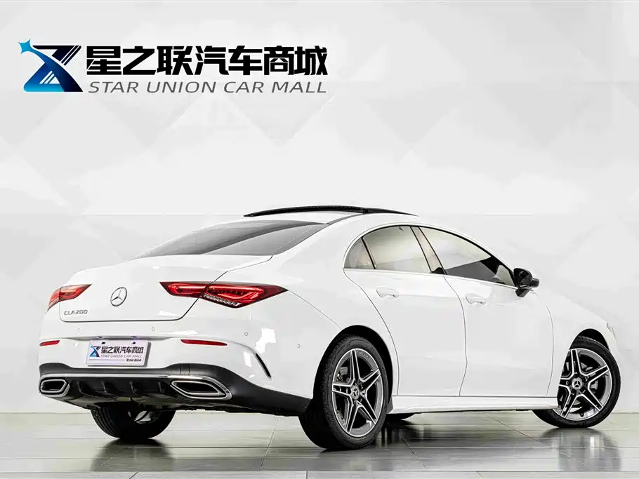 Mercedes-Benz CLA (Import) — миниатюра 6