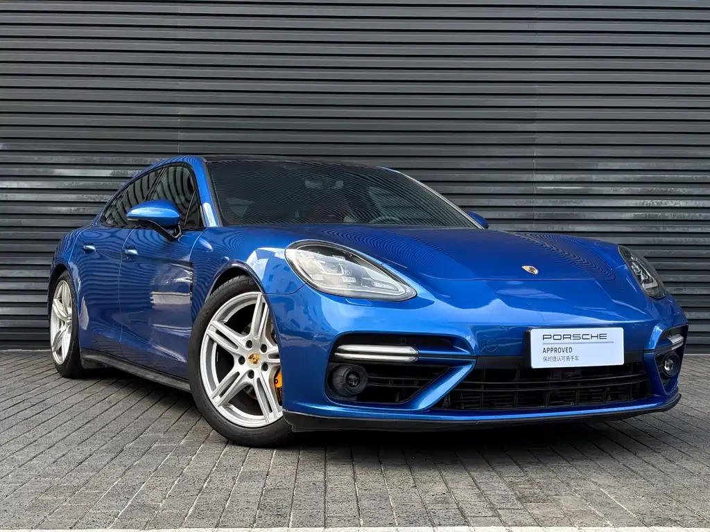 Porsche Panamera — миниатюра 3