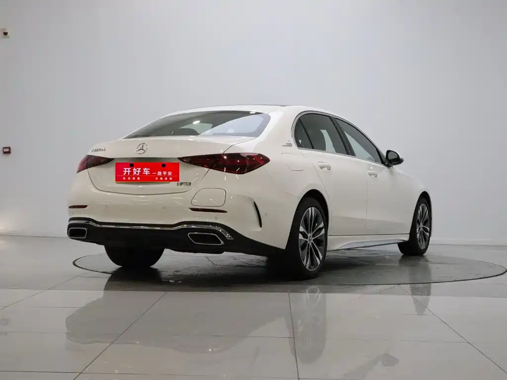 Mercedes-Benz C-Class New Energy — миниатюра 4