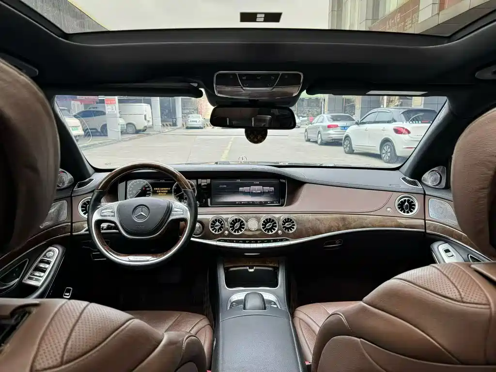 Mercedes-Benz S-Class S 2014 S 400 L Luxury