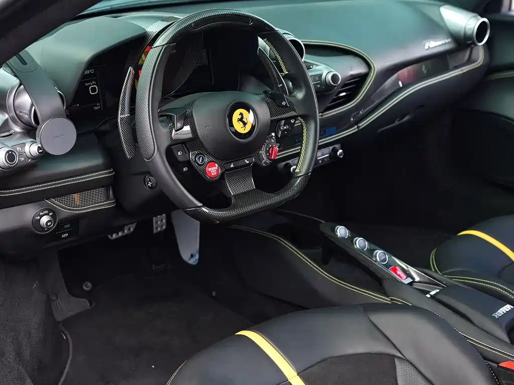 Ferrari F8 2019 Tributo 3.9T V8