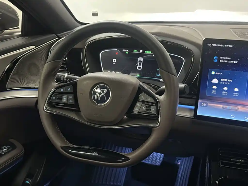 BYD Han — миниатюра 16