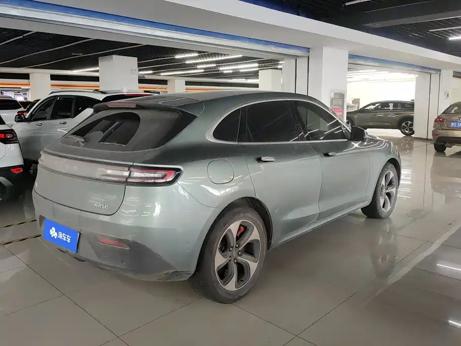 AITO Wenjie AITO M5 — миниатюра 3