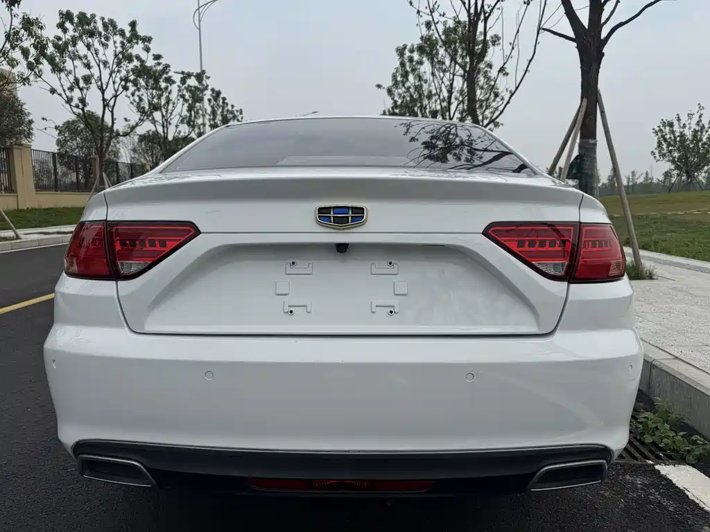 Geely Emgrand GL — миниатюра 9