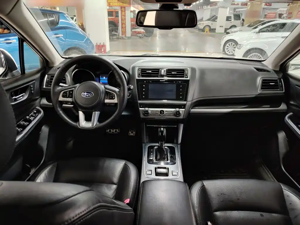 Subaru Outback — миниатюра 8
