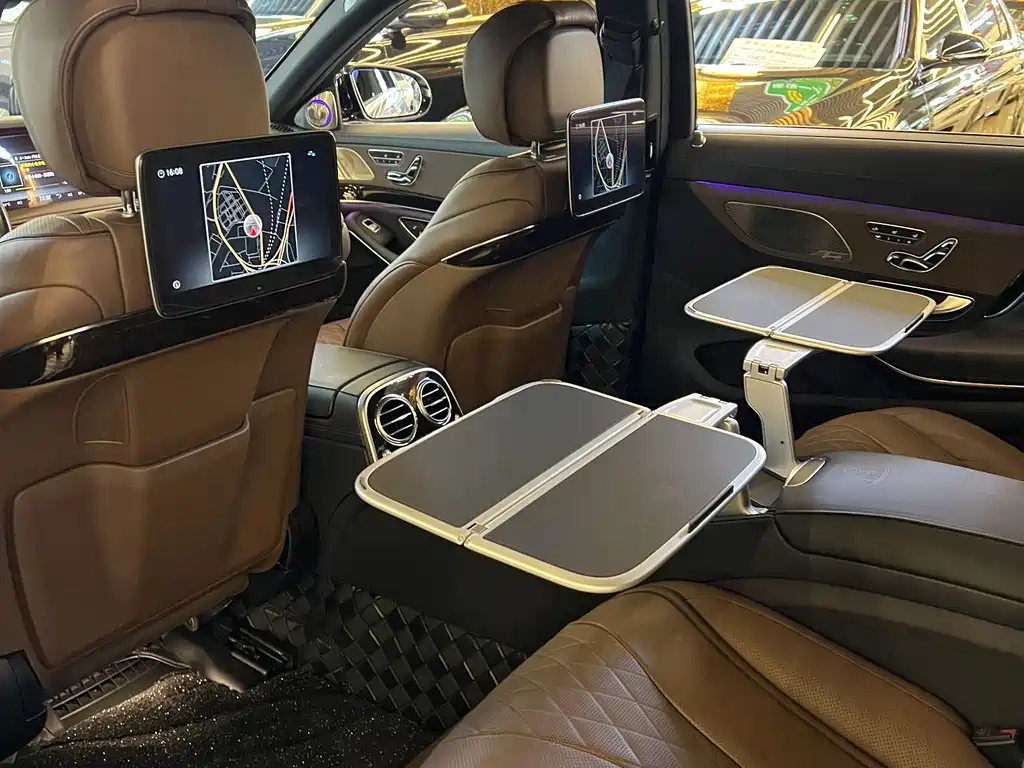 MERCEDES-BENZ MAYBACH S CLASS