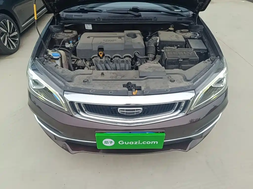 Geely Emgrand — миниатюра 20
