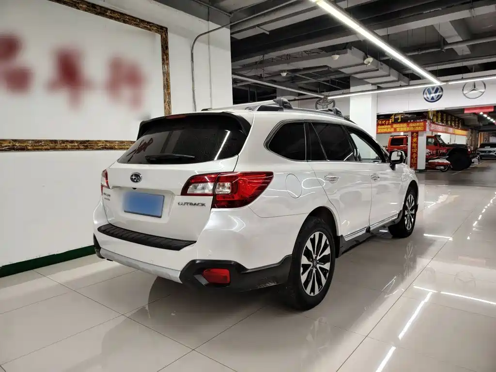 Subaru Outback — миниатюра 7