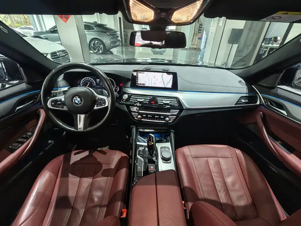 BMW 5 Series 5 2019 530Li Lead M Sport