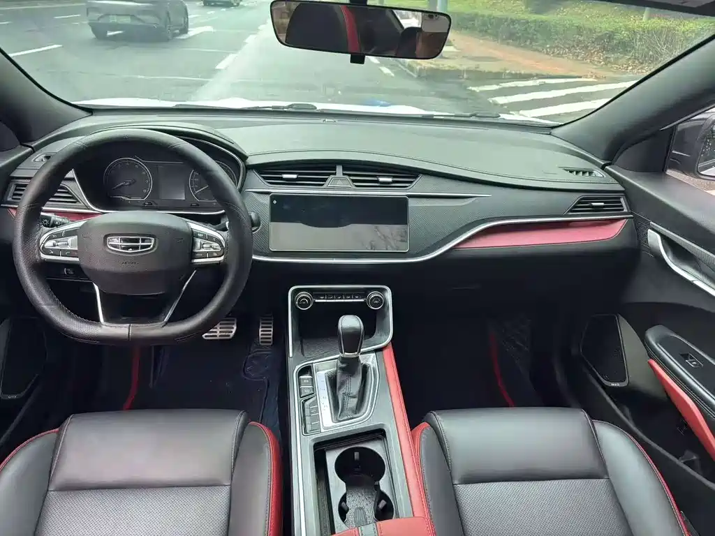 Geely Binrui — миниатюра 5