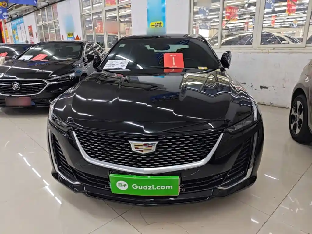 Cadillac CT5 — миниатюра 3