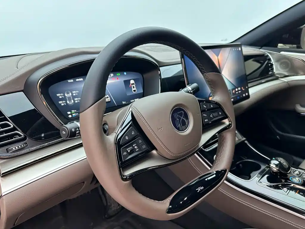 BYD Han — миниатюра 19