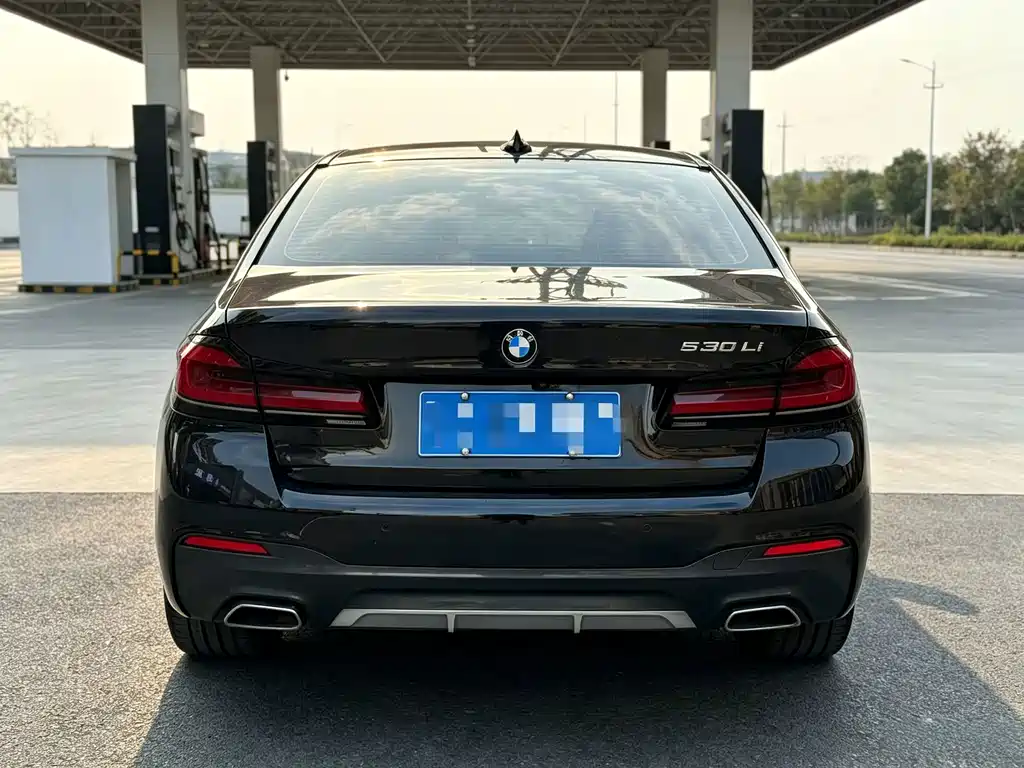 BMW 5 Series — миниатюра 8