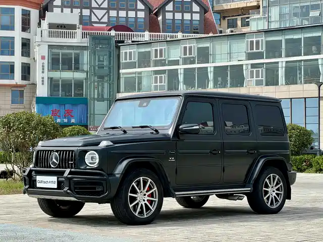 MERCEDES-BENZ  G CLASS AMG