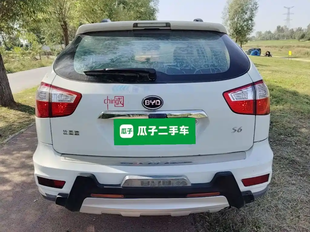 BYD S6 — миниатюра 6