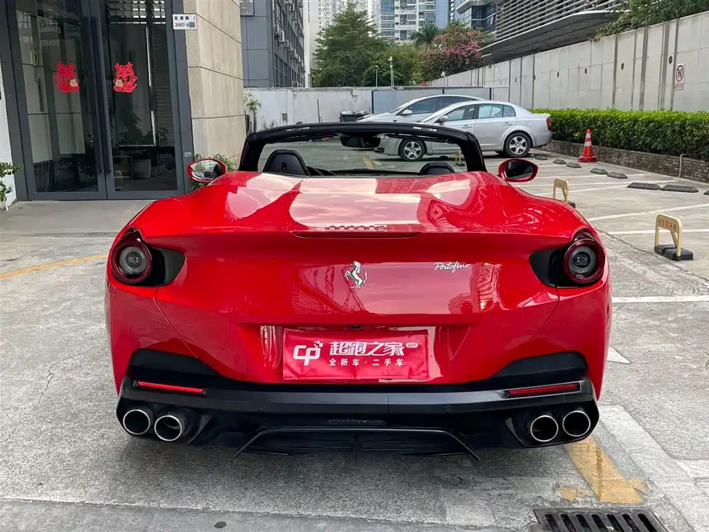 Ferrari Portofino 2018 3.9T