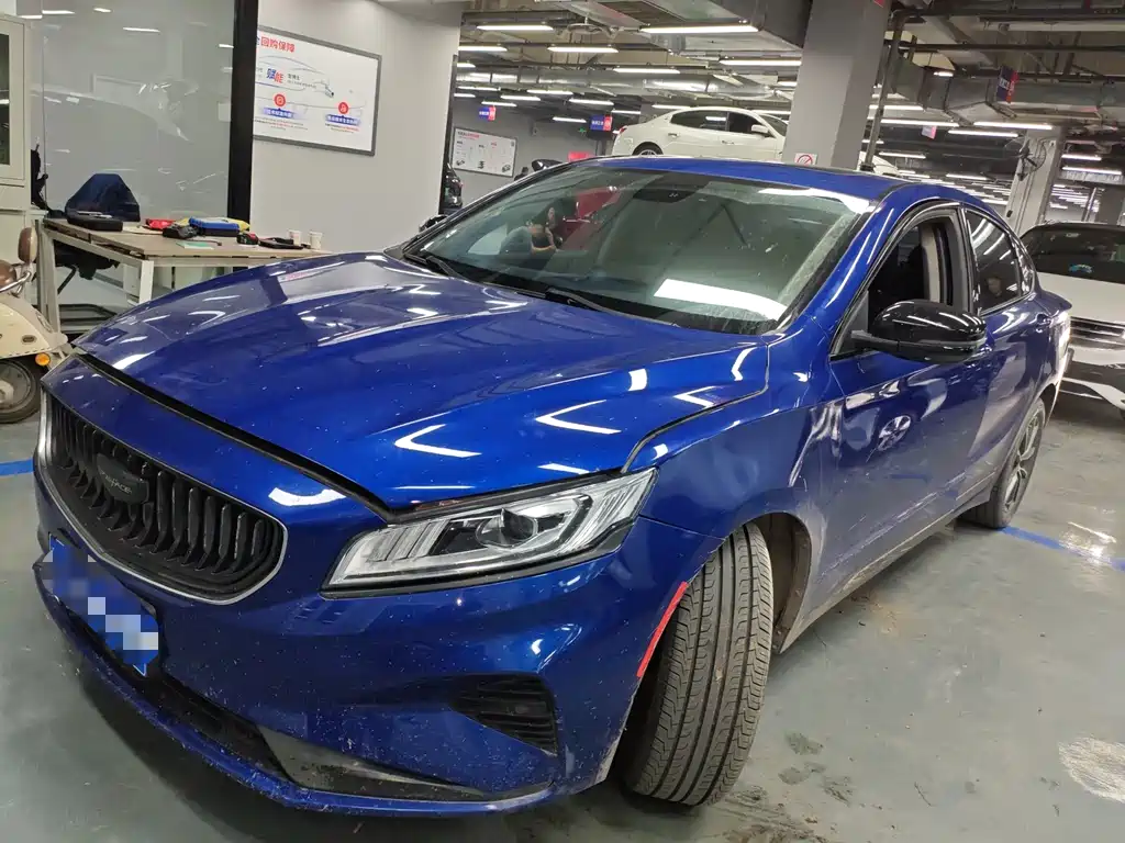 Geely Borui 2021