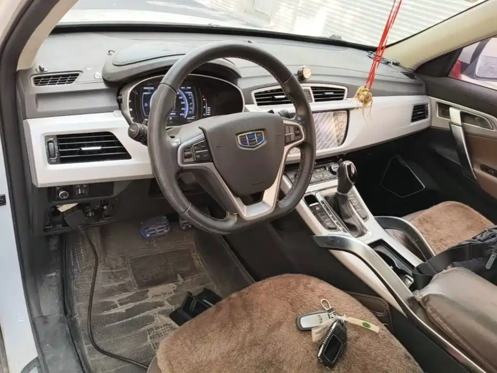 Geely Boyue — миниатюра 10
