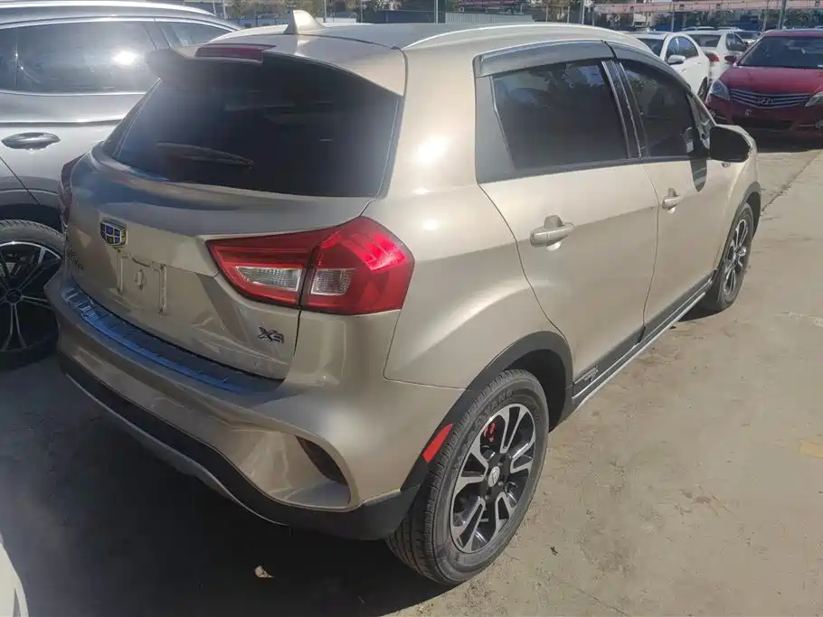 GEELY AUTOMOBILE VISION X3