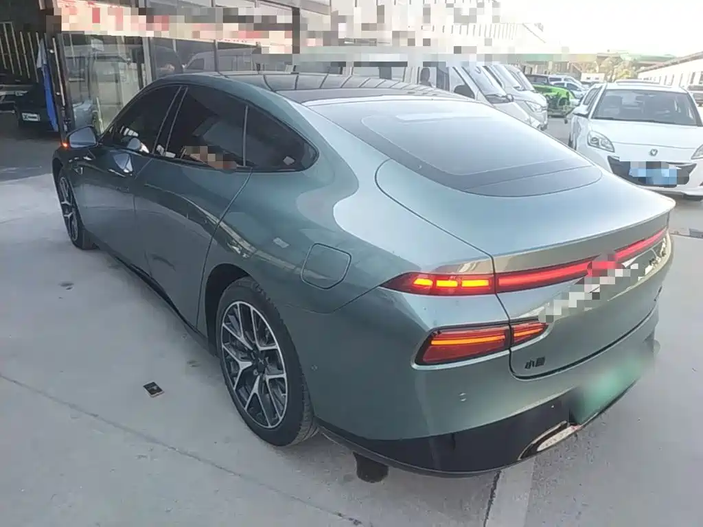 XPeng P7 — миниатюра 5