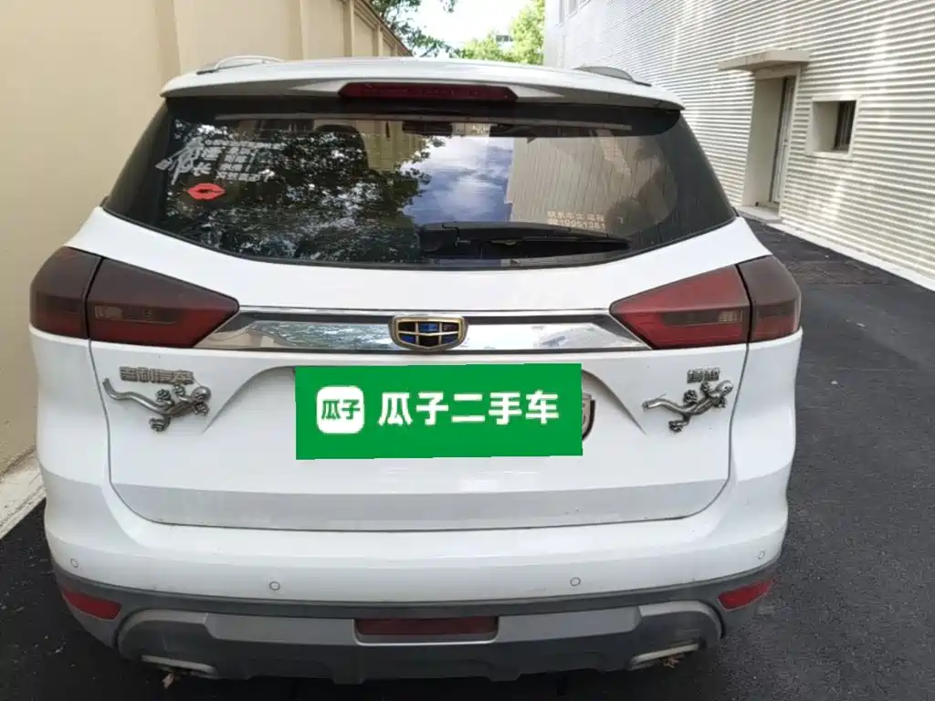 Geely Boyue — миниатюра 6