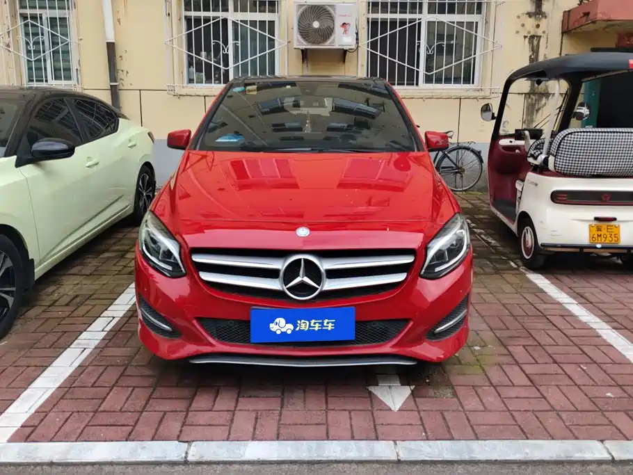 Mercedes-Benz B-Class — миниатюра 2