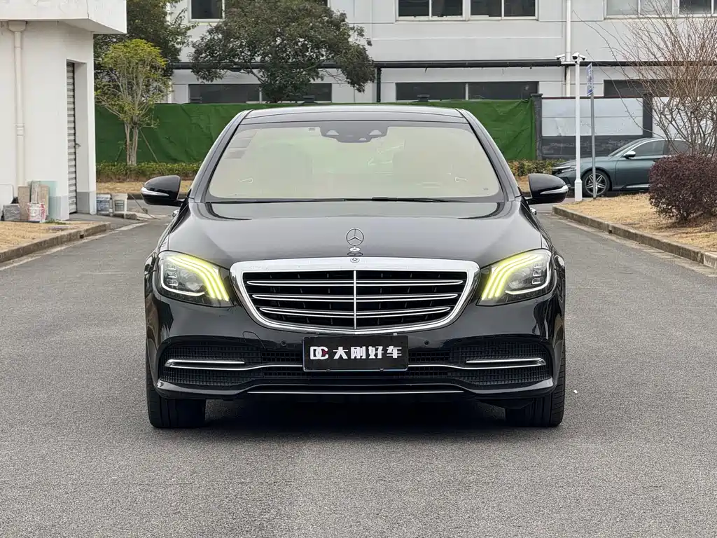 Mercedes-Benz S-Class S 2019 S 350 L Luxury