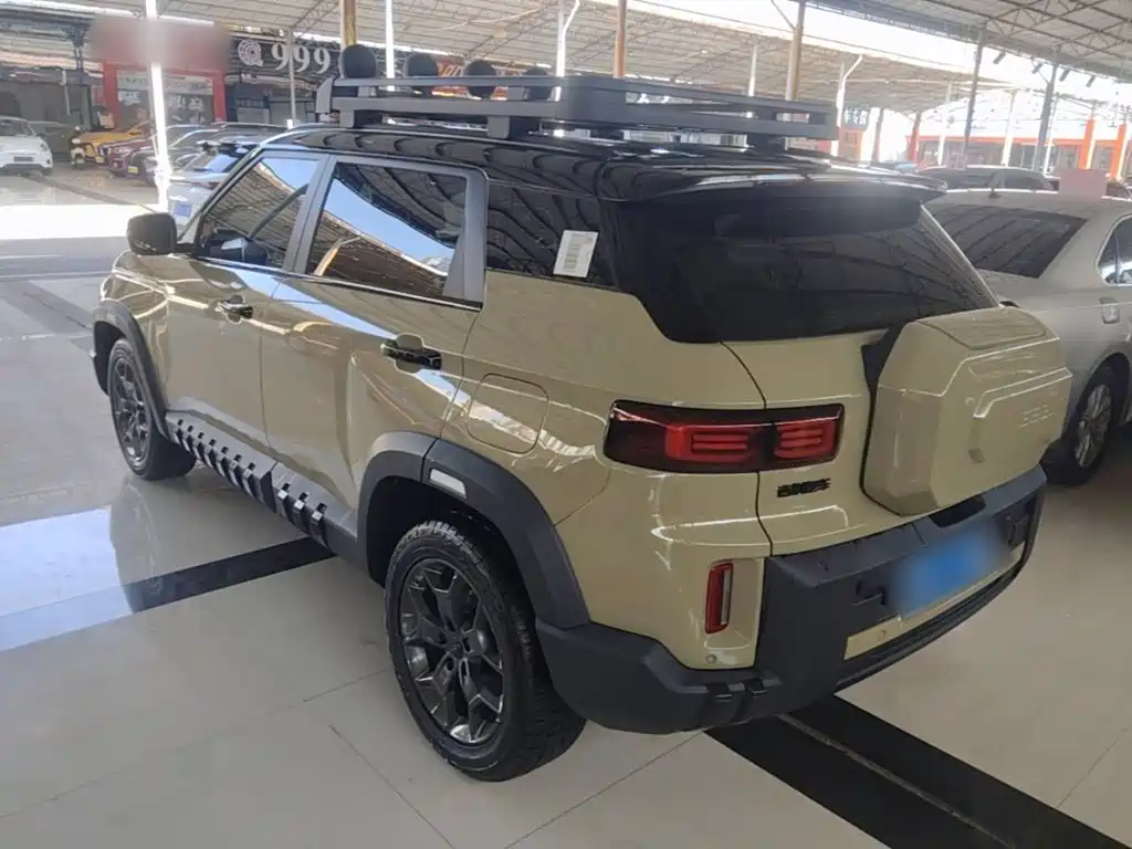 Geely Cowboy — миниатюра 5