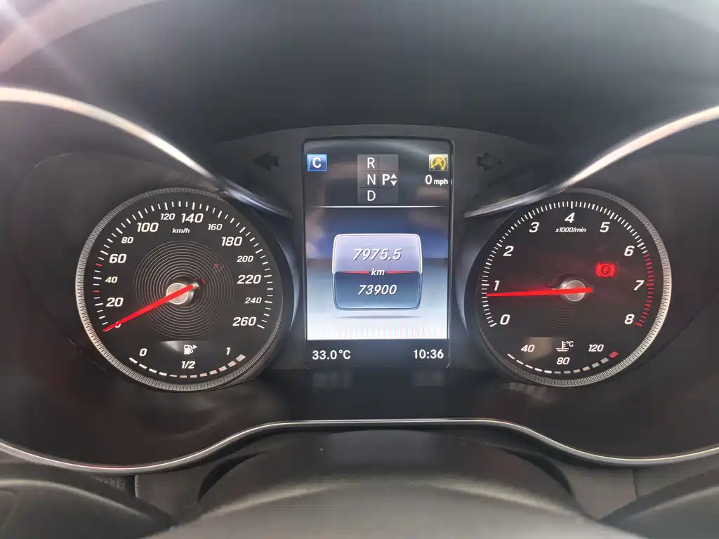 Mercedes-Benz C-Class C 2015 C 200 L 4MATIC