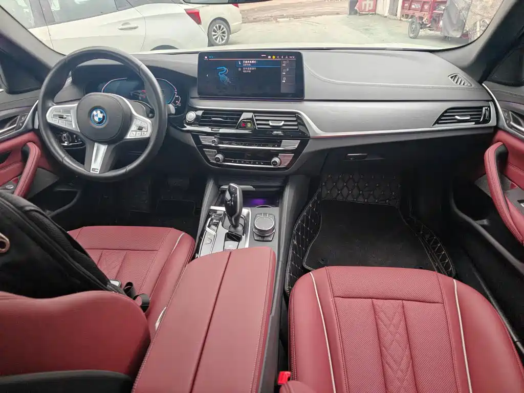 BMW 5 Series New Energy — миниатюра 3