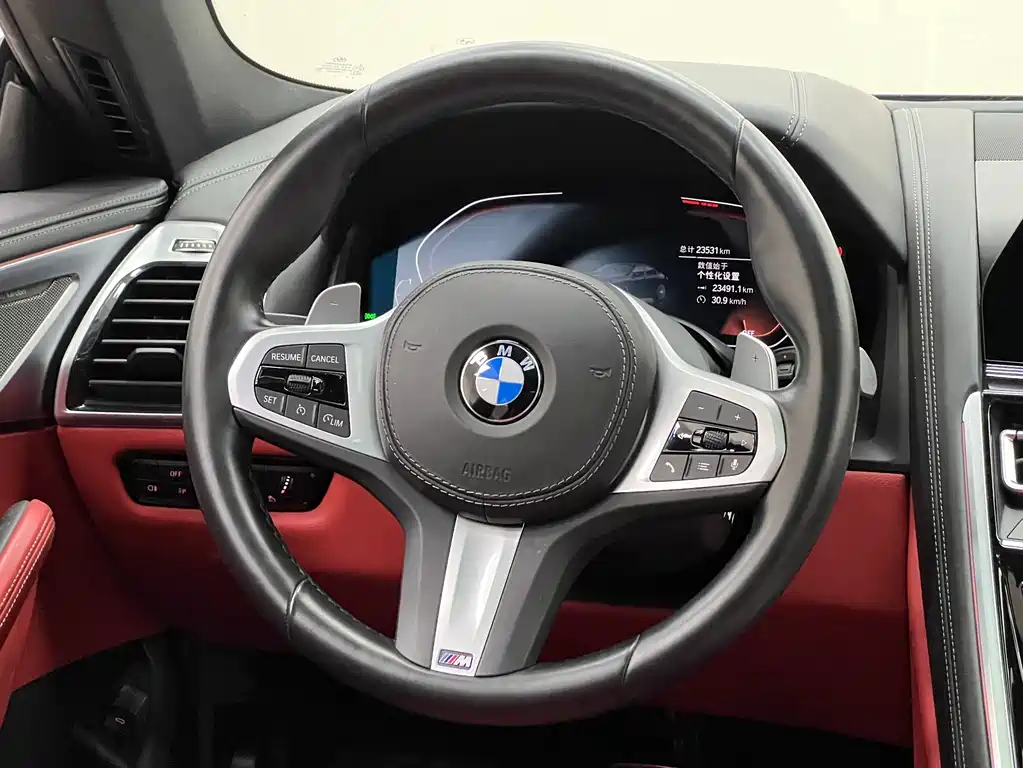 BMW 8 Series Facelift 840i 4-door Coupe M Sport Package, фото 32